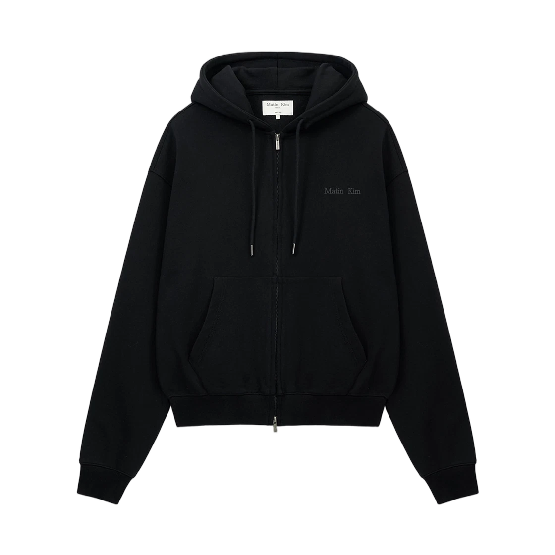 BACK LOGO ESSENTIAL HOODY ZIP UP