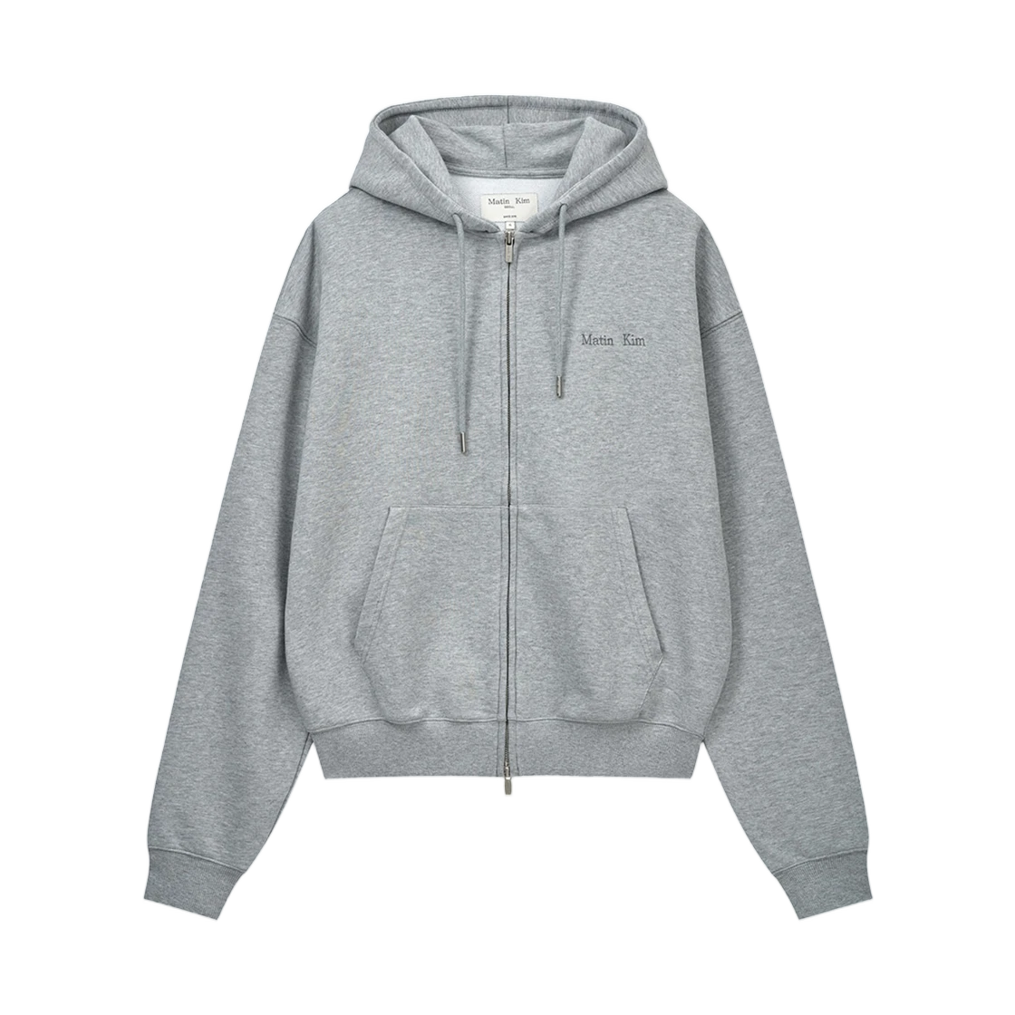 BACK LOGO ESSENTIAL HOODY ZIP UP