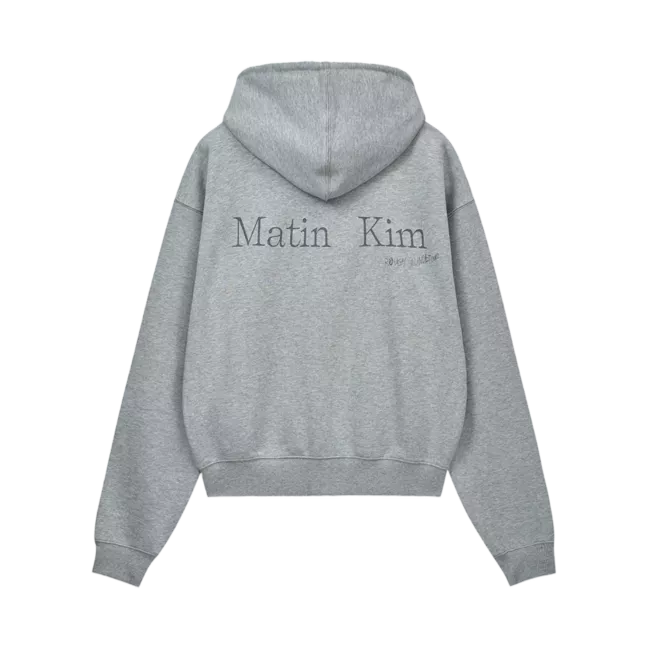 BACK LOGO ESSENTIAL HOODY ZIP UP