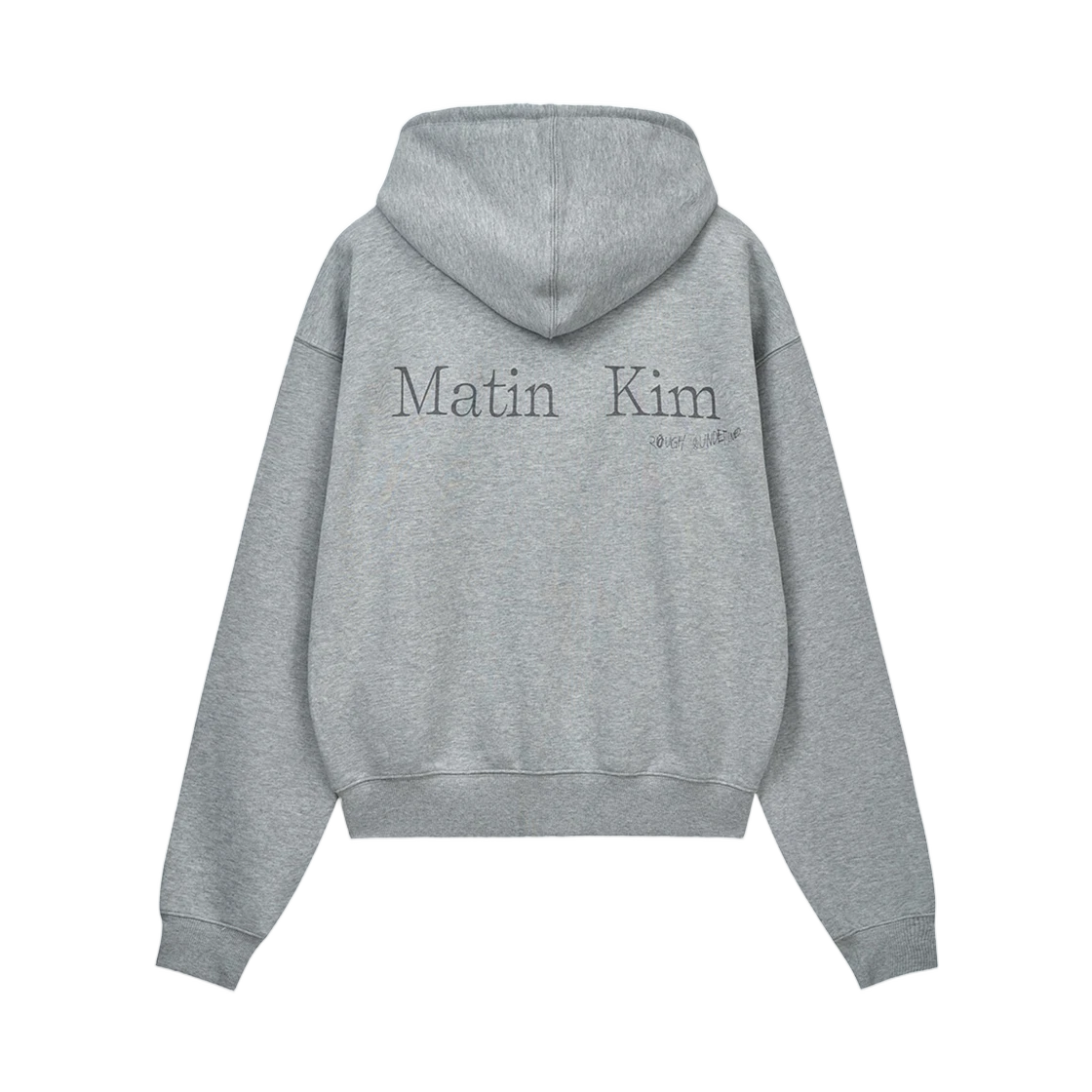 BACK LOGO ESSENTIAL HOODY ZIP UP