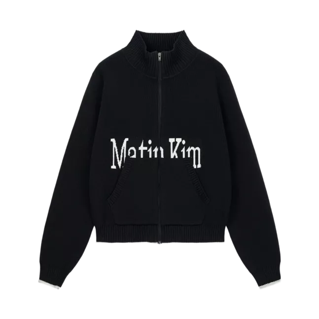 MATIN SPELL POINT KNIT ZIP UP