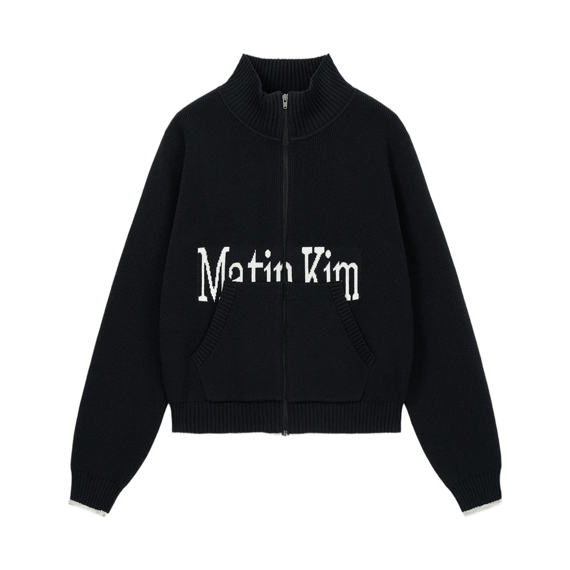 MATIN SPELL POINT KNIT ZIP UP