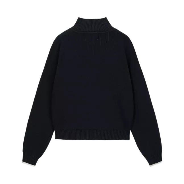 MATIN SPELL POINT KNIT ZIP UP
