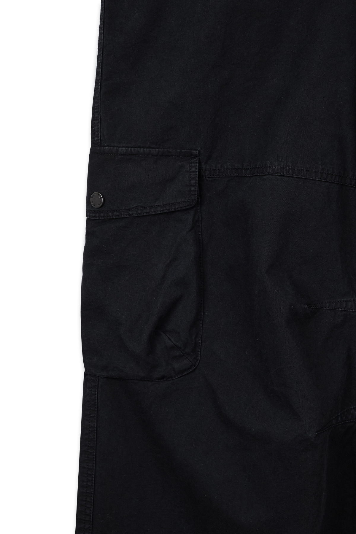 WASHED WIDE CARGO PANTS FOR MEN