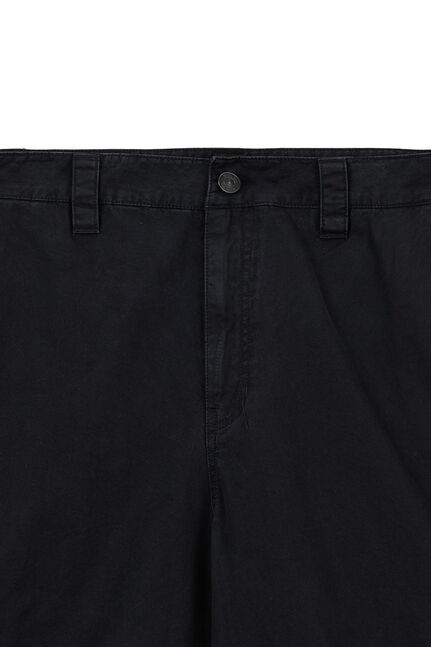 WASHED WIDE CARGO PANTS FOR MEN