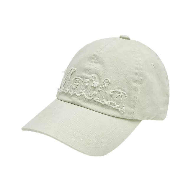 ROUGH CUT APPLIQUE BALL CAP