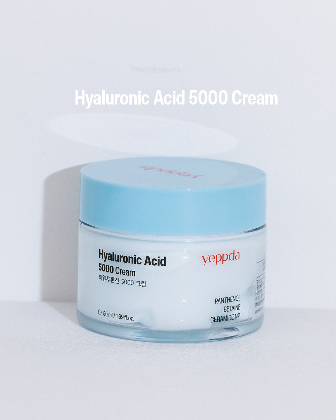 Yeppda Hyaluronic acid 5000 Cream 50ml