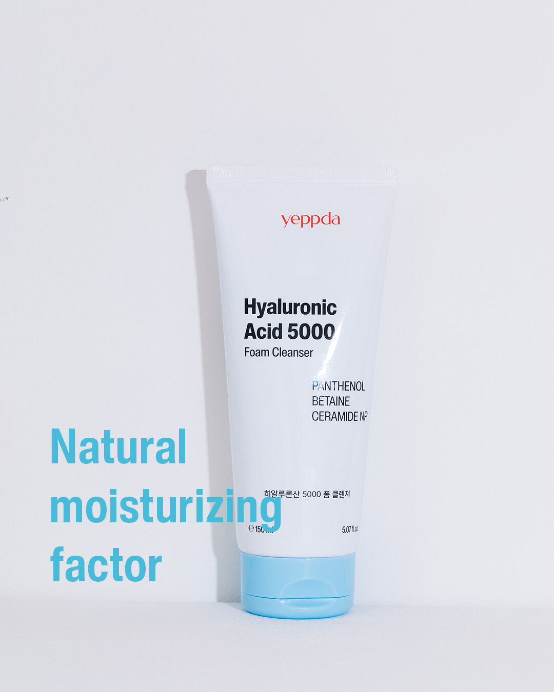 Yeppda Hyaluronic acid 5000 foam Cleanser 150ml