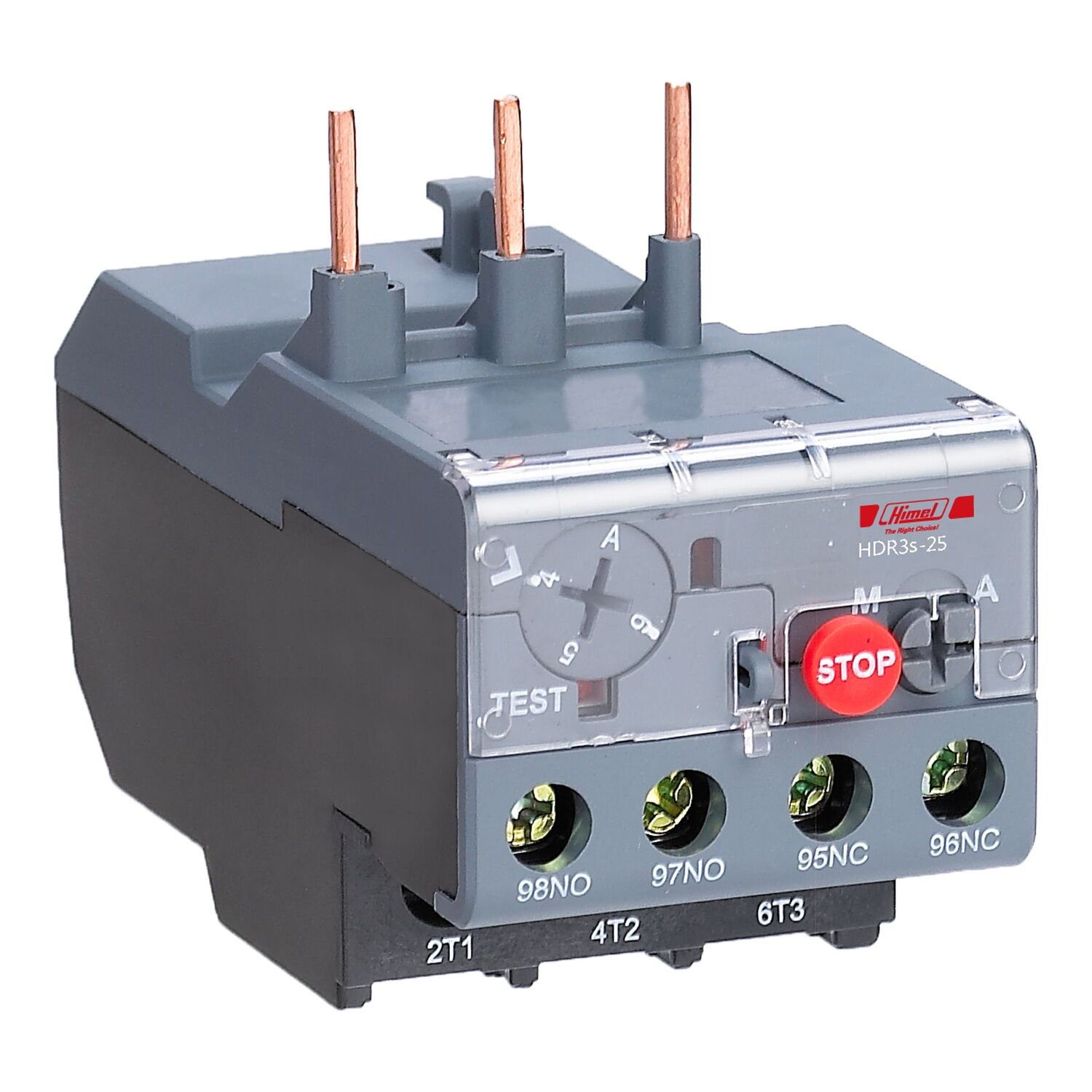 HDR3s thermal relay 1.0-1.6A