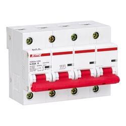 HDB3w-125, 10kA, 4P, 100A