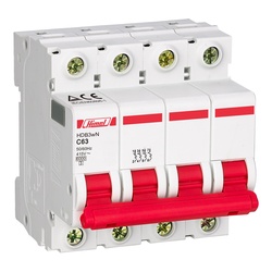 HDB3w, 4P, 4.5kA, 50A