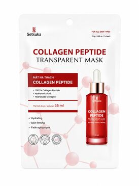 Collagen Peptide Transparent Mask