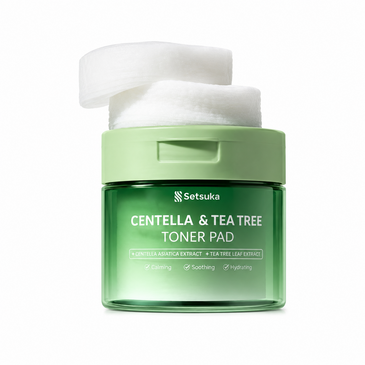 Centella & Tea Tree Toner Pad