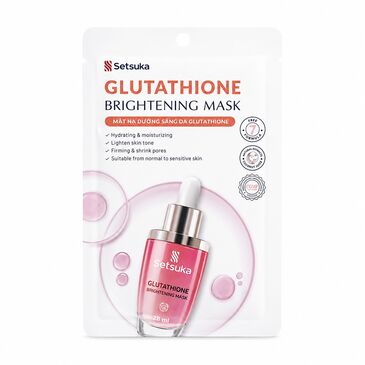 Glutathione Brightening Mask