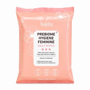 Prebiome Hygiene Feminine Daily Wipes