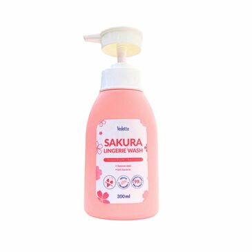Sakura Lingerie Wash