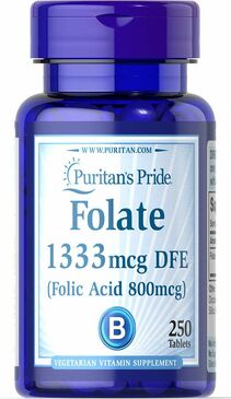 Фолийн хүчил- Folate