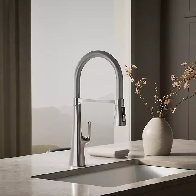 GRAZE SEMI-PRO KITCHEN FAUCET