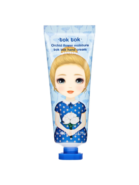 Orchid Flower Moisture Tok Tok Hand Cream