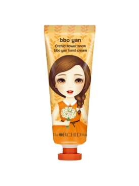 Orchid Flower Snow Bbo Yan Hand Cream