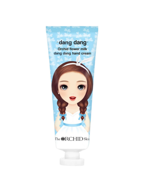 Orchid Flower milk dang dang Hand Cream
