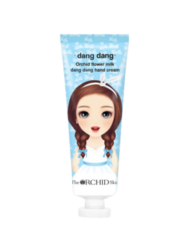 Orchid Flower milk dang dang Hand Cream