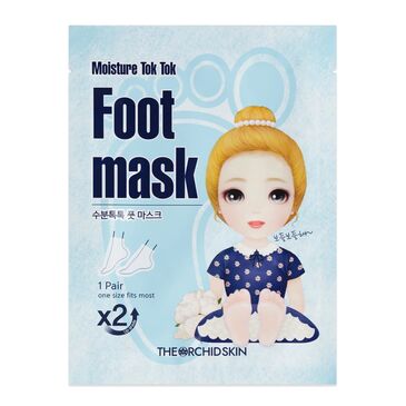Moisture Tok Tok Foot mask (1PCS)