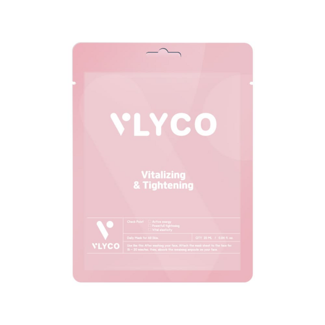 VLYCO Q10 SHEET MASK