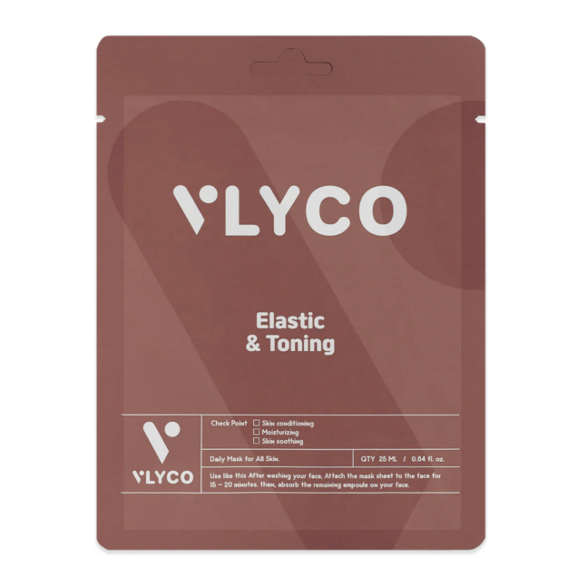 VLYCO GINSENG SHEET MASK