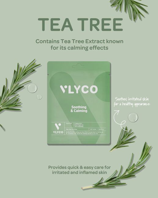 VLYCO TEA TREE SHEET MASK