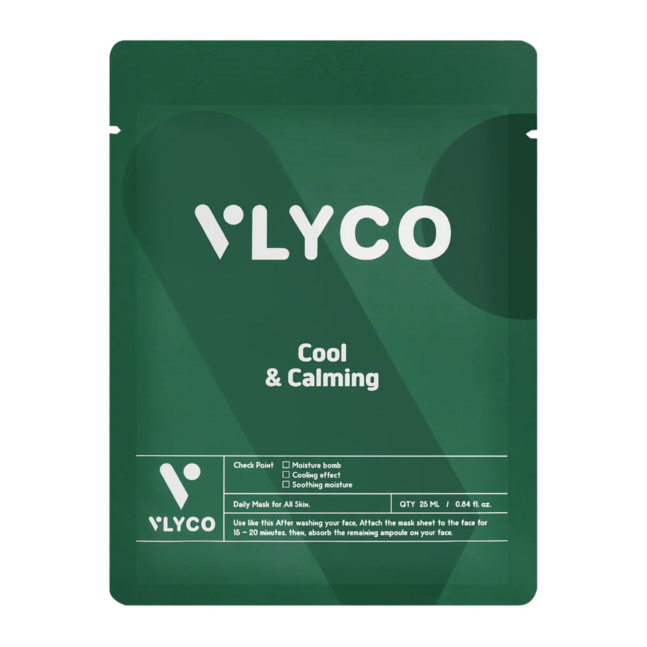 VLYCO CUCUMBER SHEET MASK
