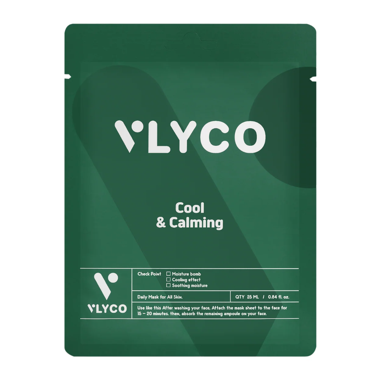 VLYCO CUCUMBER SHEET MASK