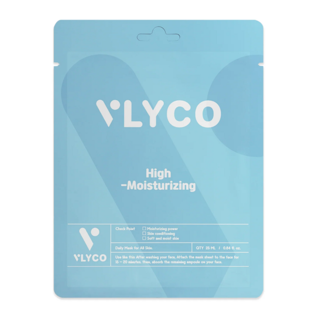 VLYCO AQUA SHEET MASK