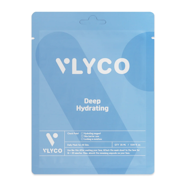 VLYCO HYALURONIC ACID SHEET MASK