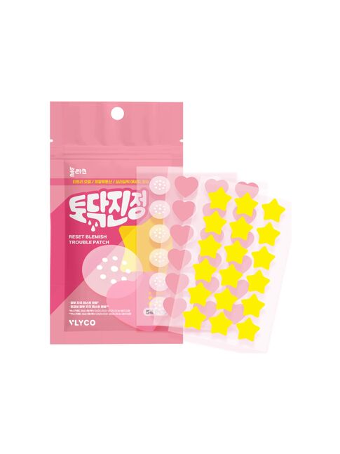 VLYCO RESET BLEMISH TROUBLE PATCH (54patches)