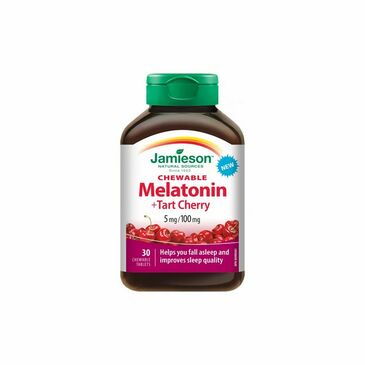 Jamieson Chewable Melatonin  + Tart Cherry №30