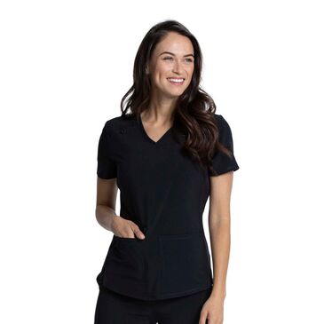 Cherokee Woman Top BLK -XS #CKA685
