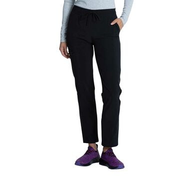 Cherokee Woman Pants BLK -S #CKA184P