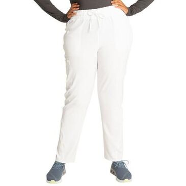 Cherokee Woman Pants WHT -M #CKA184
