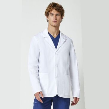 Cherokee Man Lab Coat WHT -M #CK401