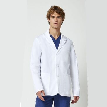 Cherokee Man Lab Coat WHT -S #CK401