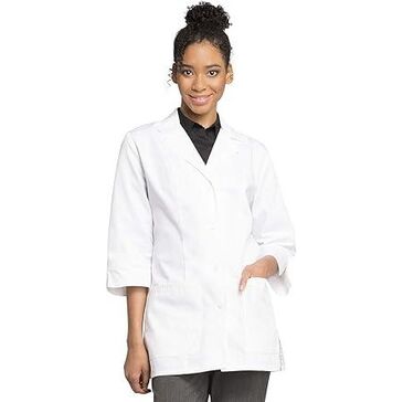 Cherokee Woman Lab Coat DWHZ -M #82402