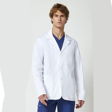 Cherokee Man Lab Coat WHT -L #CK401