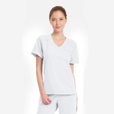 Cherokee Woman Top WHT -M #CK954A