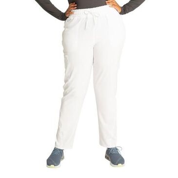 Cherokee Woman Pants WHT -S #CKA184