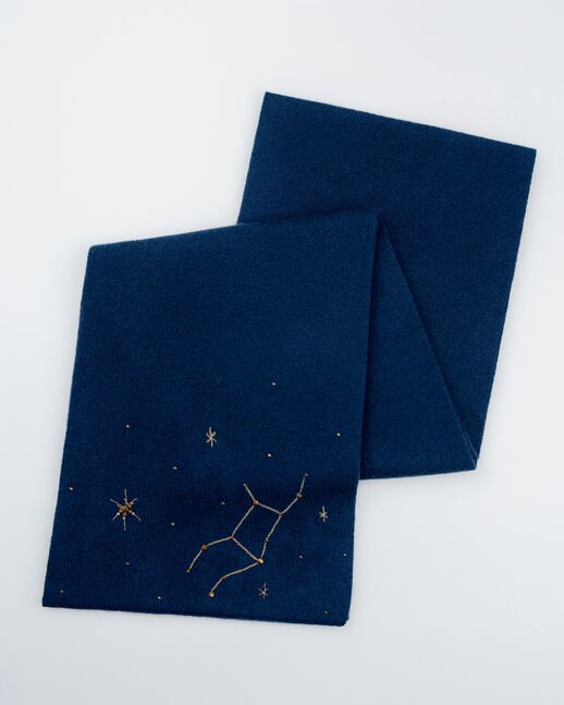 Zodiac scarf