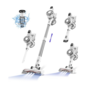 Teendow V08 Pro Cordless Vacuum Cleaner, White