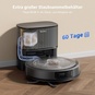 Teendow D10S MAX 2-in-1 Robot Vacuum Cleaner, Black