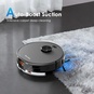 Teendow D65S MAX Robot Vacuum Cleaner, Black