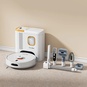 Teendow D20S MAX+ Robot Vacuum Cleaner, White